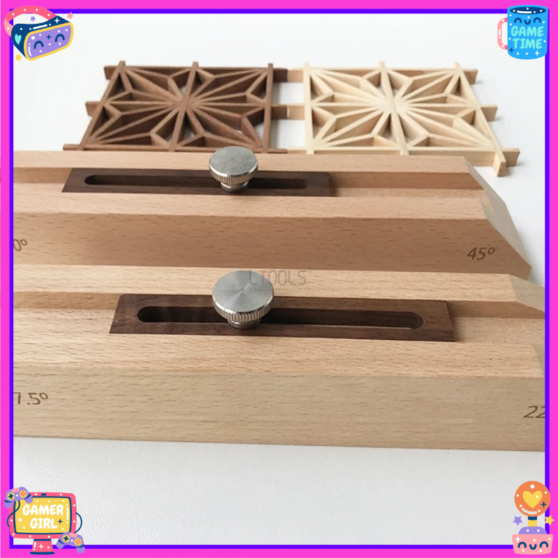 Woodworking Kumiko - Набор ручных инструментов для начинающих: Наклонная