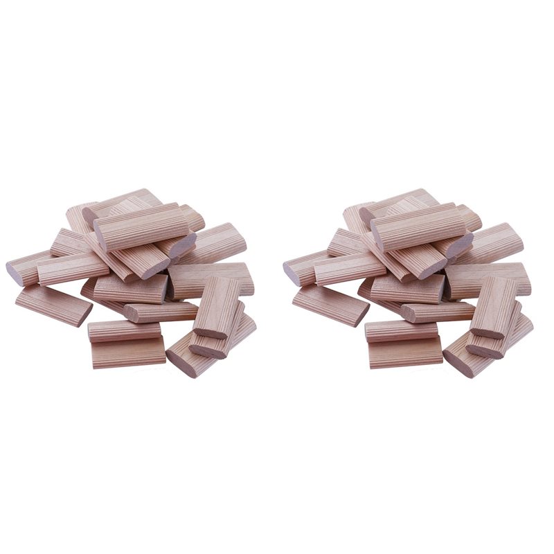 Woodworking Domino - BAAJ-200 штук деревянных соединителей-дюбелей Domino 6