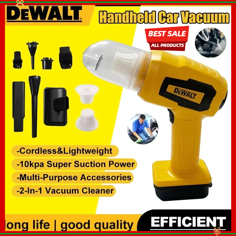 Woodworking Vacuum System - Беспроводной ручной автомобильный пылесос DEWALT 10Kpa
