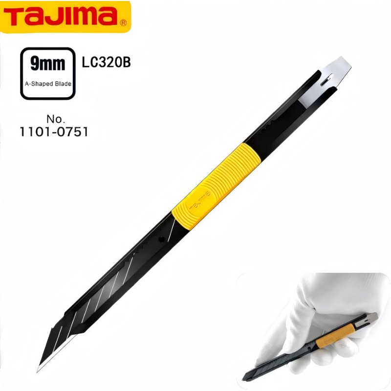 Woodworking Artisans - Мини-нож Artisan TAJIMA LC320B с лезвием