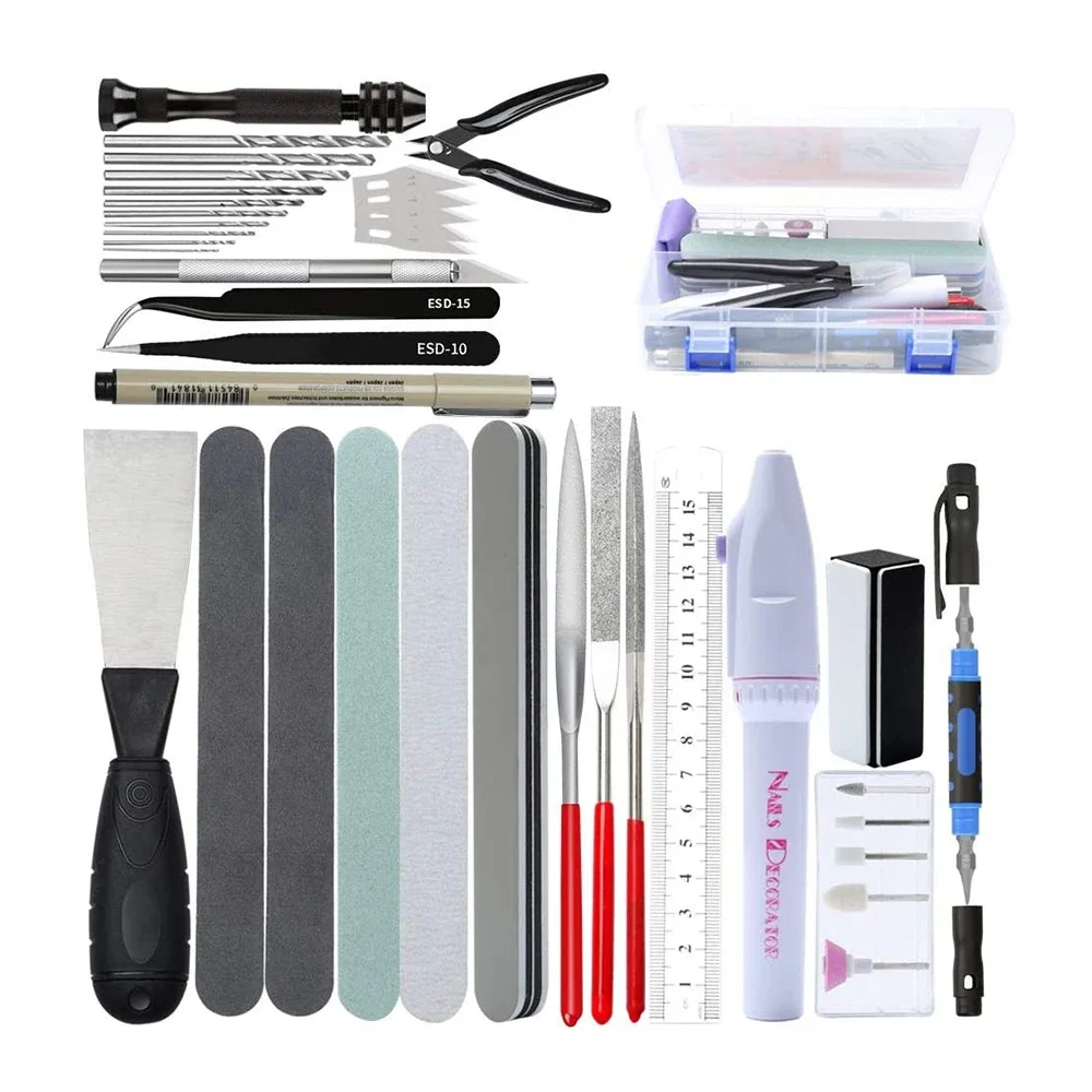 Woodworking Hobby Kits - Набор инструментов для сборки модели 42