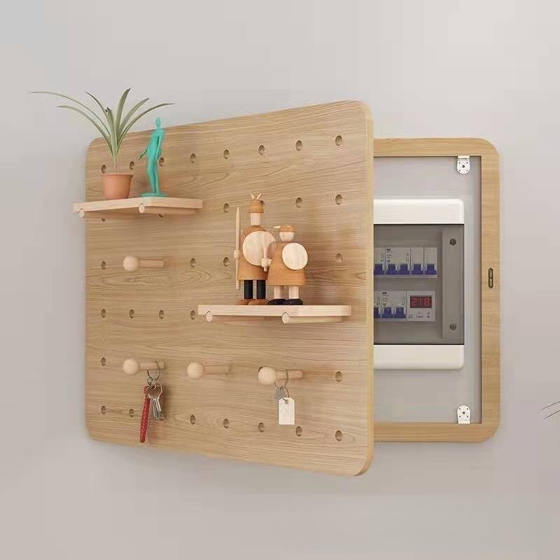 Woodworking Room - Настенная полка-органайзер из массива дерева для