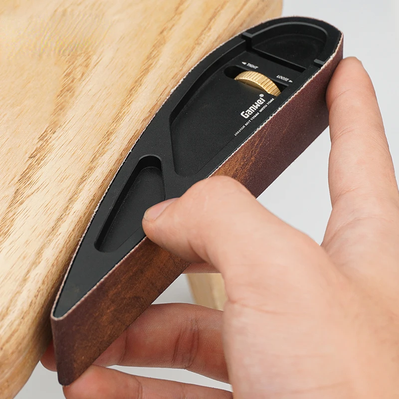 Woodworking Kumiko - Регулируемый ручной шлифовальный станок из алюминиевого