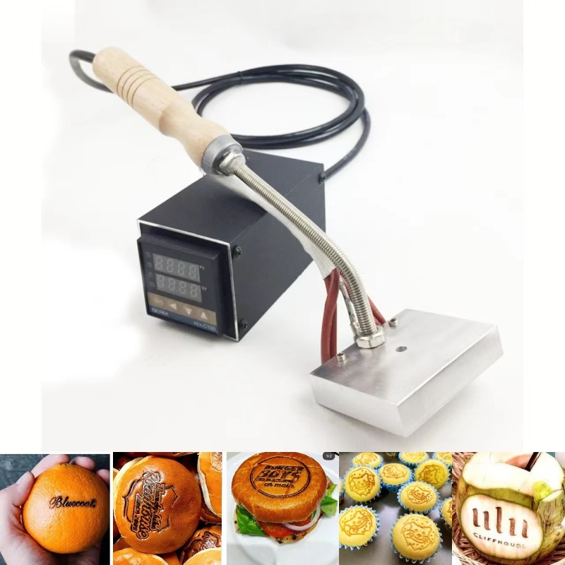 Woodworking Logos - Машина для горячего тиснения кожи, 500