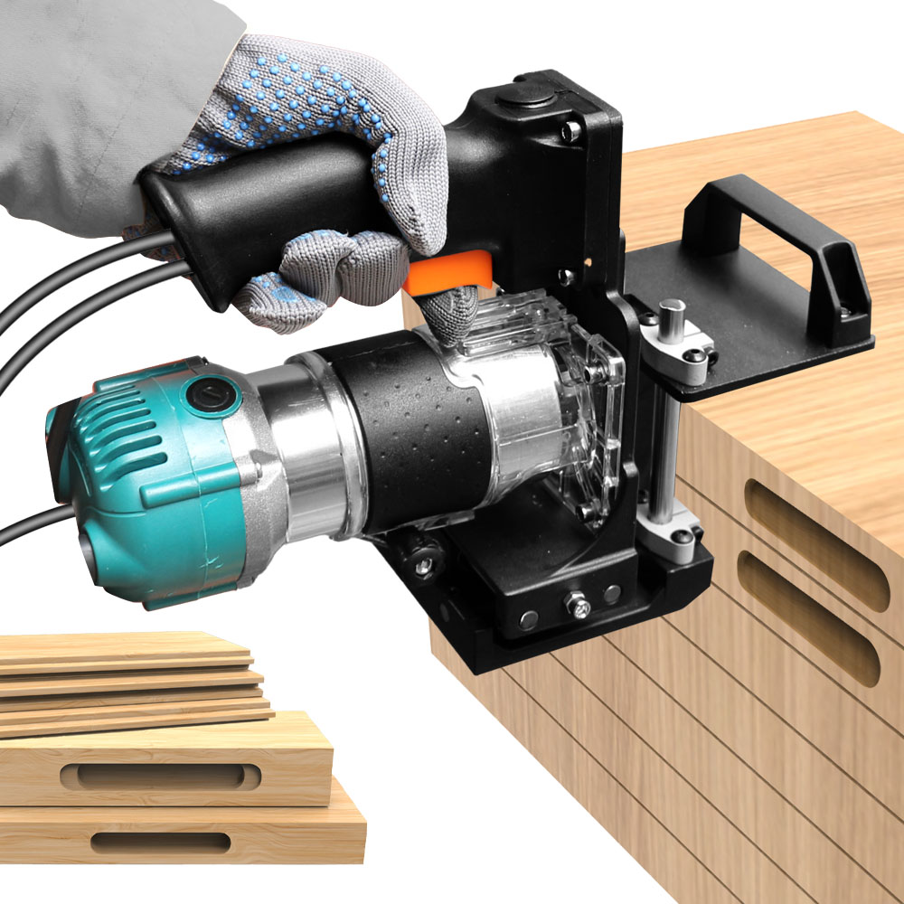 Woodworking Kumiko - Невидимая застежка 2 в 1, отверстие,