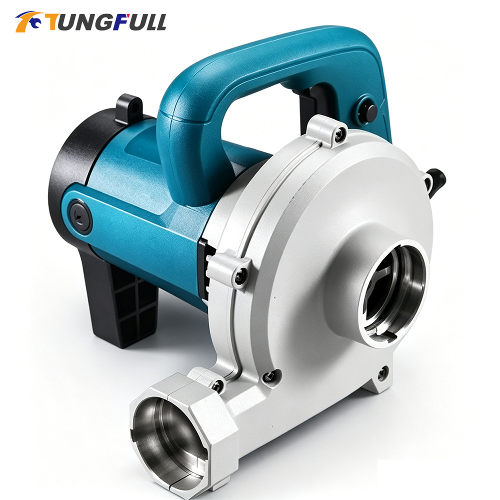 Woodworking Vacuum System - Портативный электрический пылесборник-воздуходувка TUNGFULL, центробежный вентилятор,