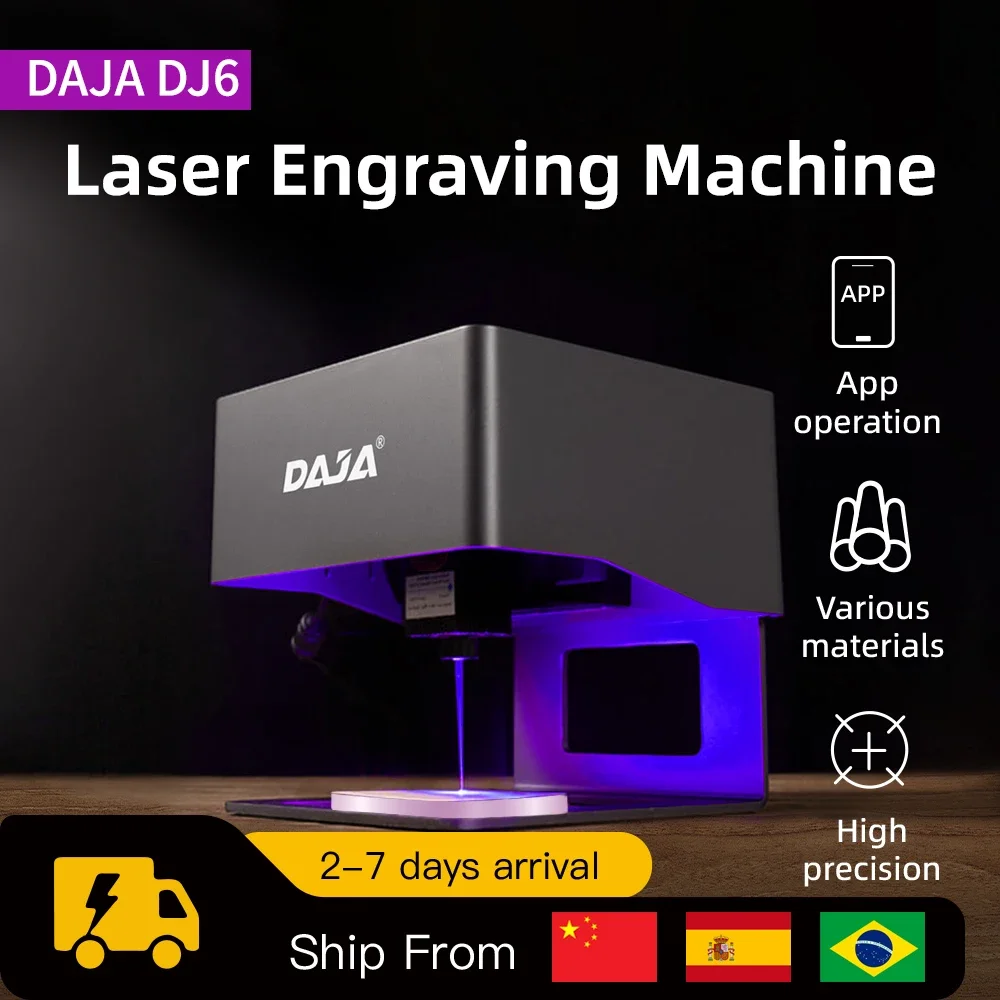 Woodworking Logos - Лазерный гравер DAJA с ЧПУ DIY