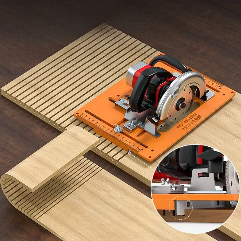 Woodworking Kumiko - Основание станка для резки деревообработки Регулируемая