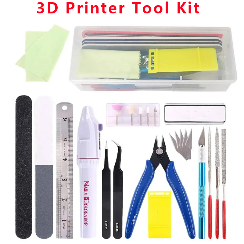 Woodworking Hobby Kits - 9/11/21/24/32 шт. набор инструментов для 3D-принтера