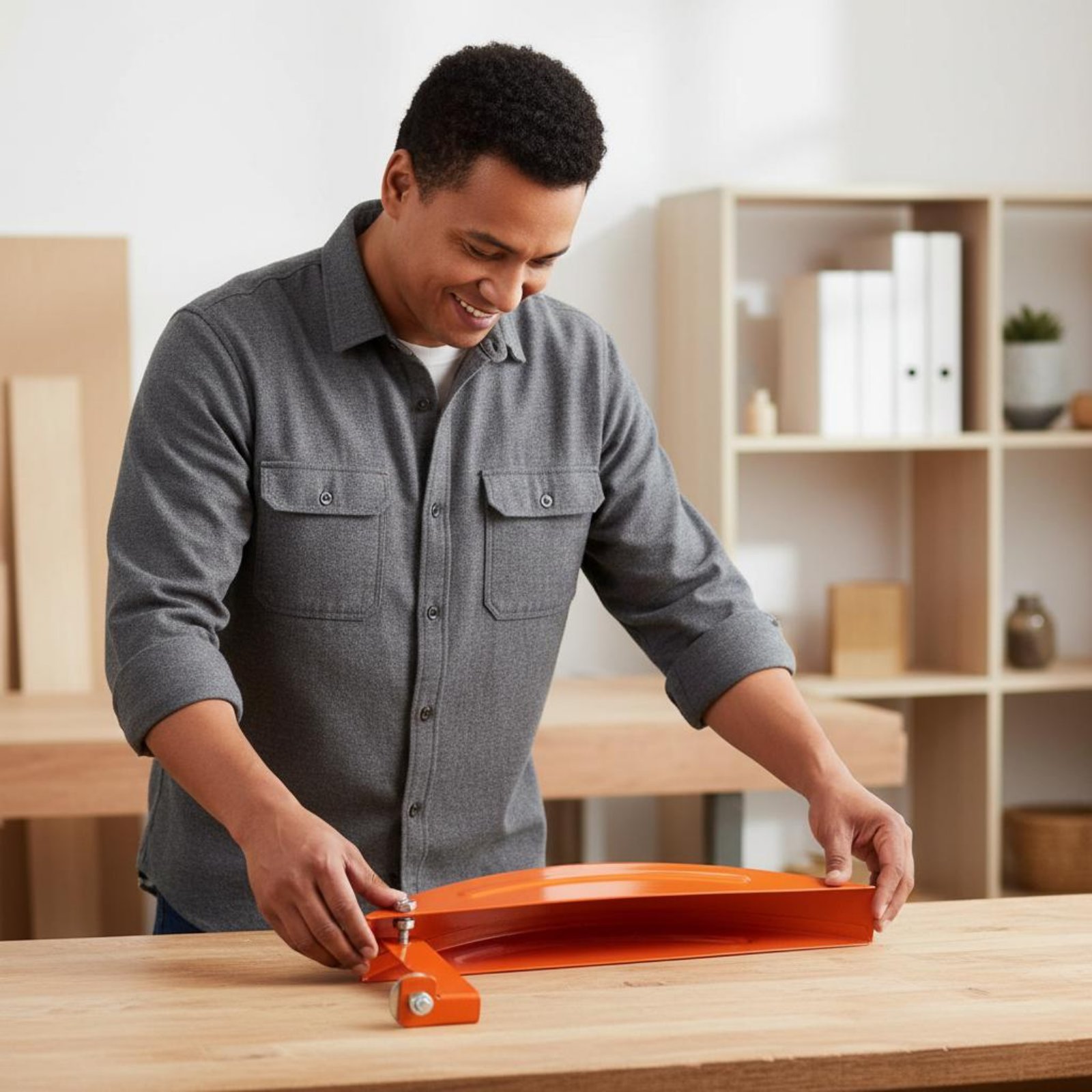Woodworking Power Tools - Защитный кожух для режущего диска станка,