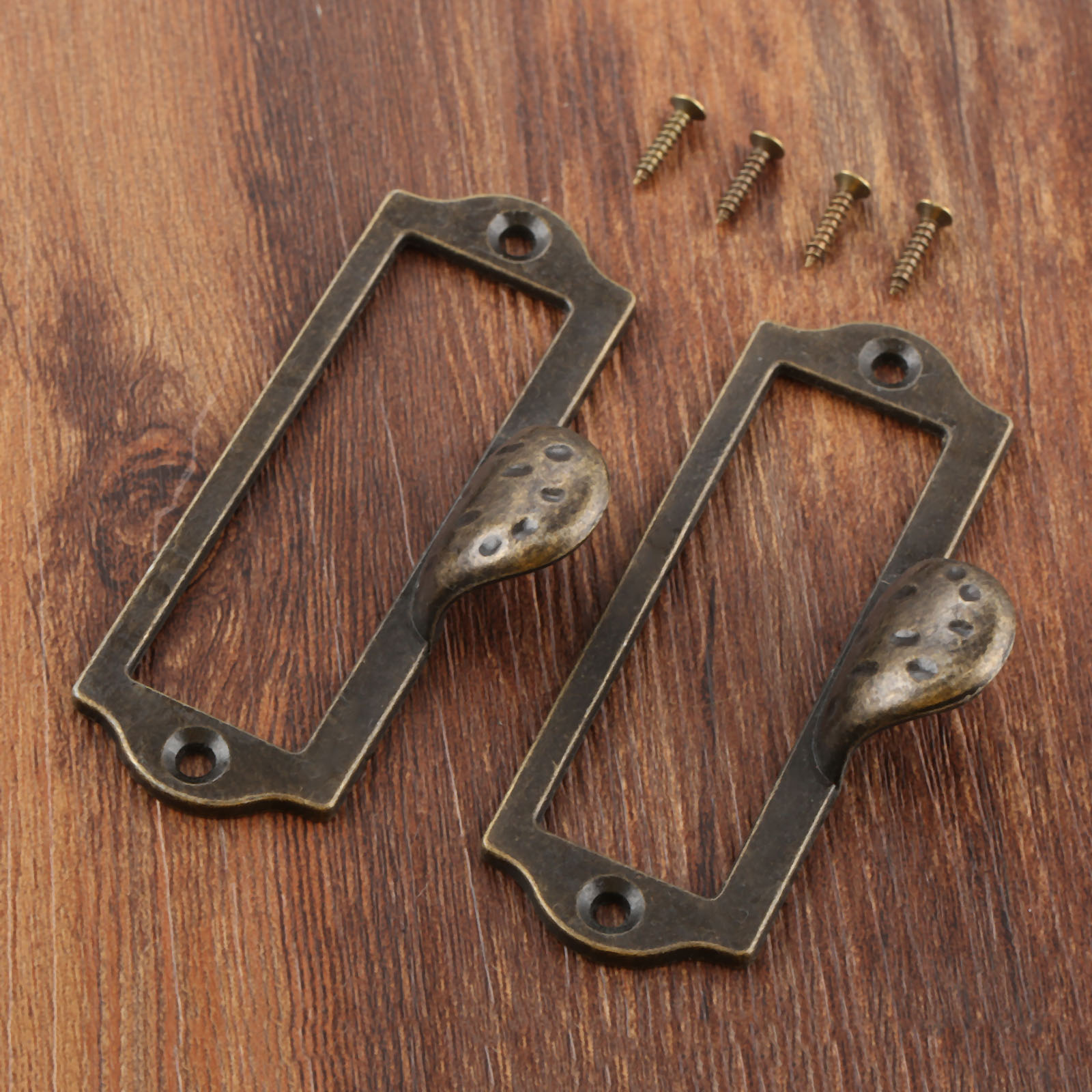 Woodworking Names - 2 шт. антикварные рамки для держателей