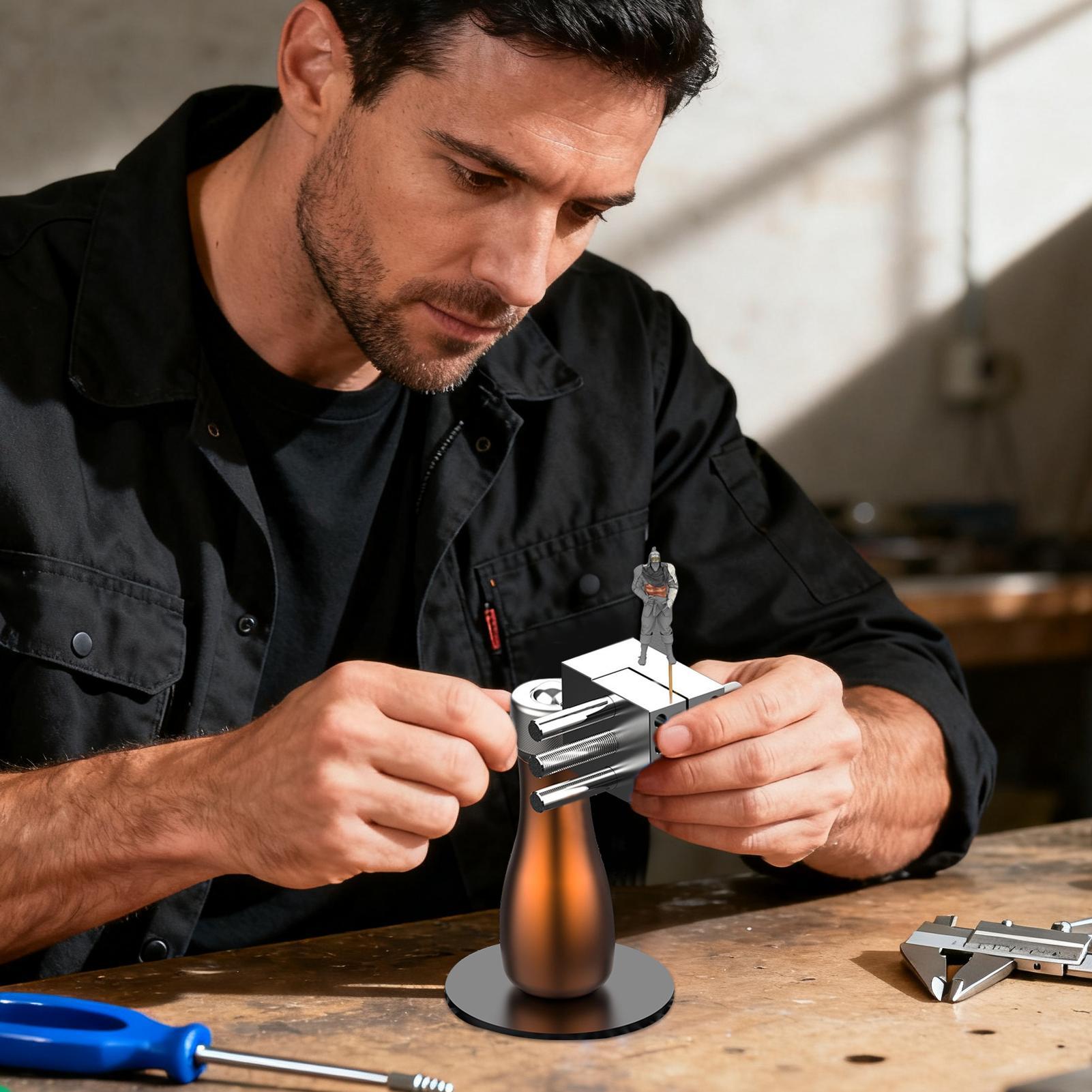 Woodworking Crafts - Маленькие тиски, настольный зажим для модели,