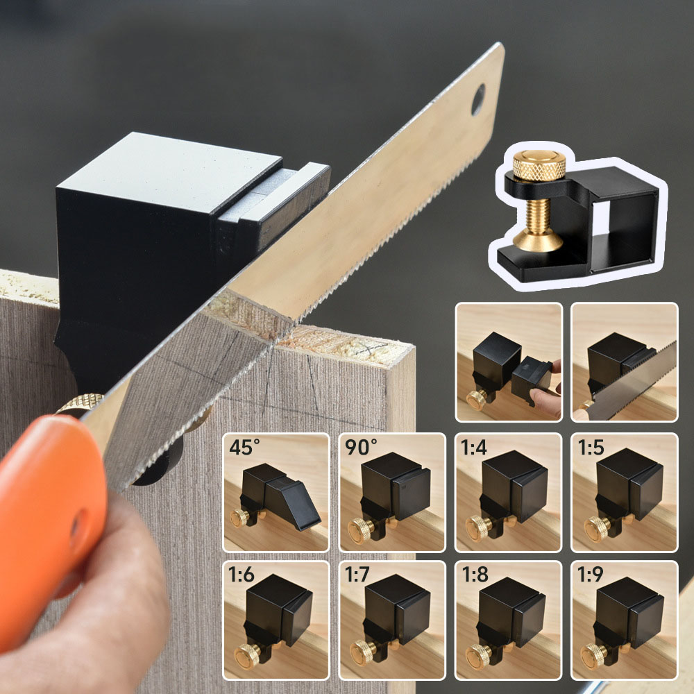 Woodworking Kumiko - Измеритель шипа «ласточкин хвост», направляющая для