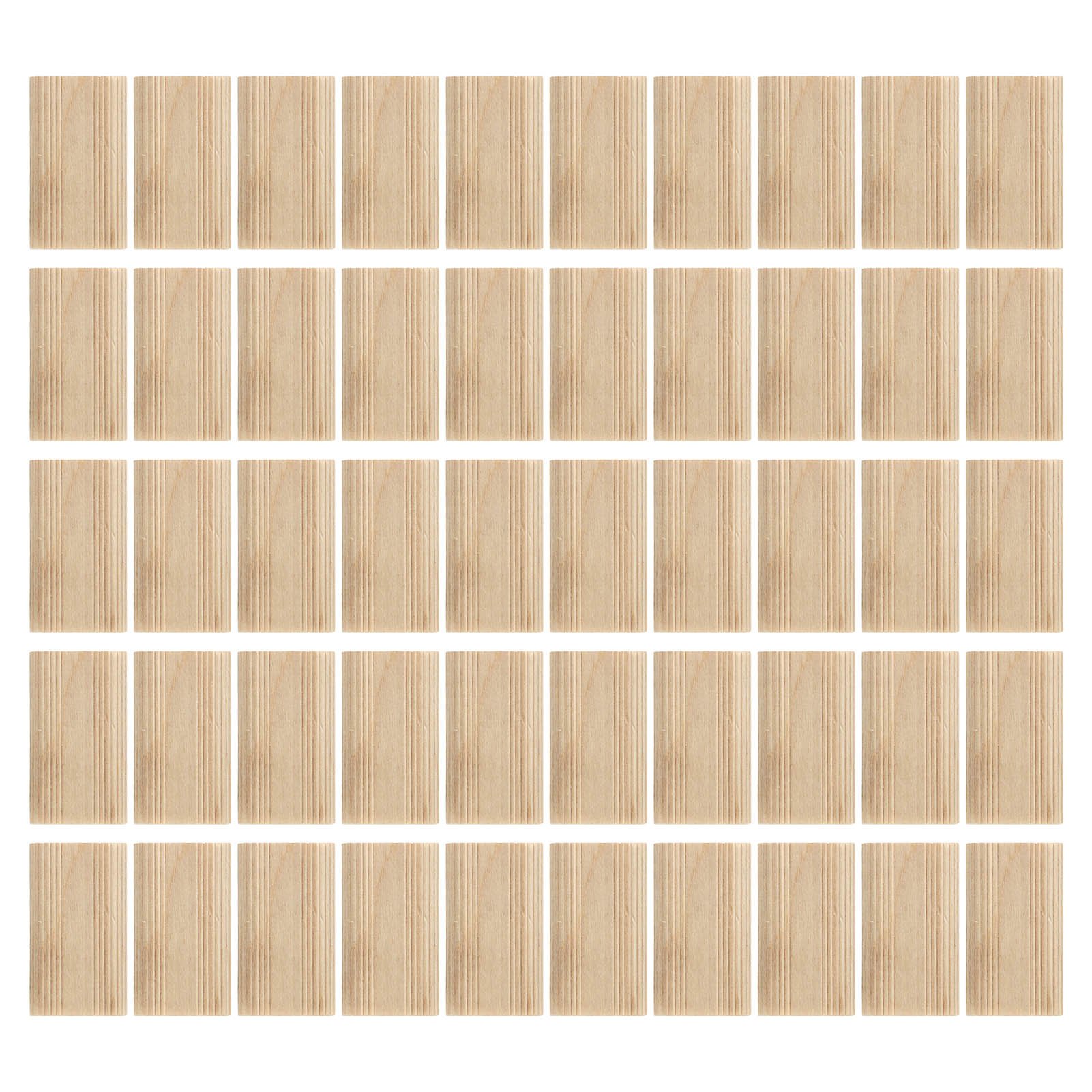 Woodworking Domino - 50 шт. шипов-домино из бука 8x40
