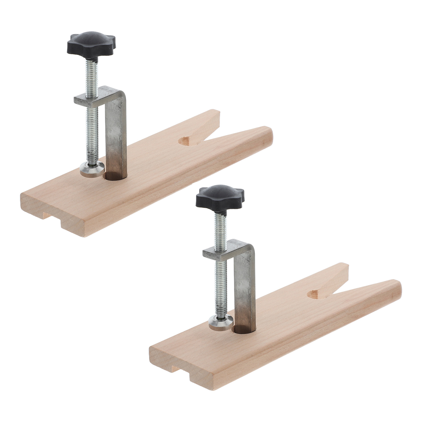 Woodworking Artisans - 2 комплекта прецизионных ювелирных тисчей-зажимов, многофункциональные