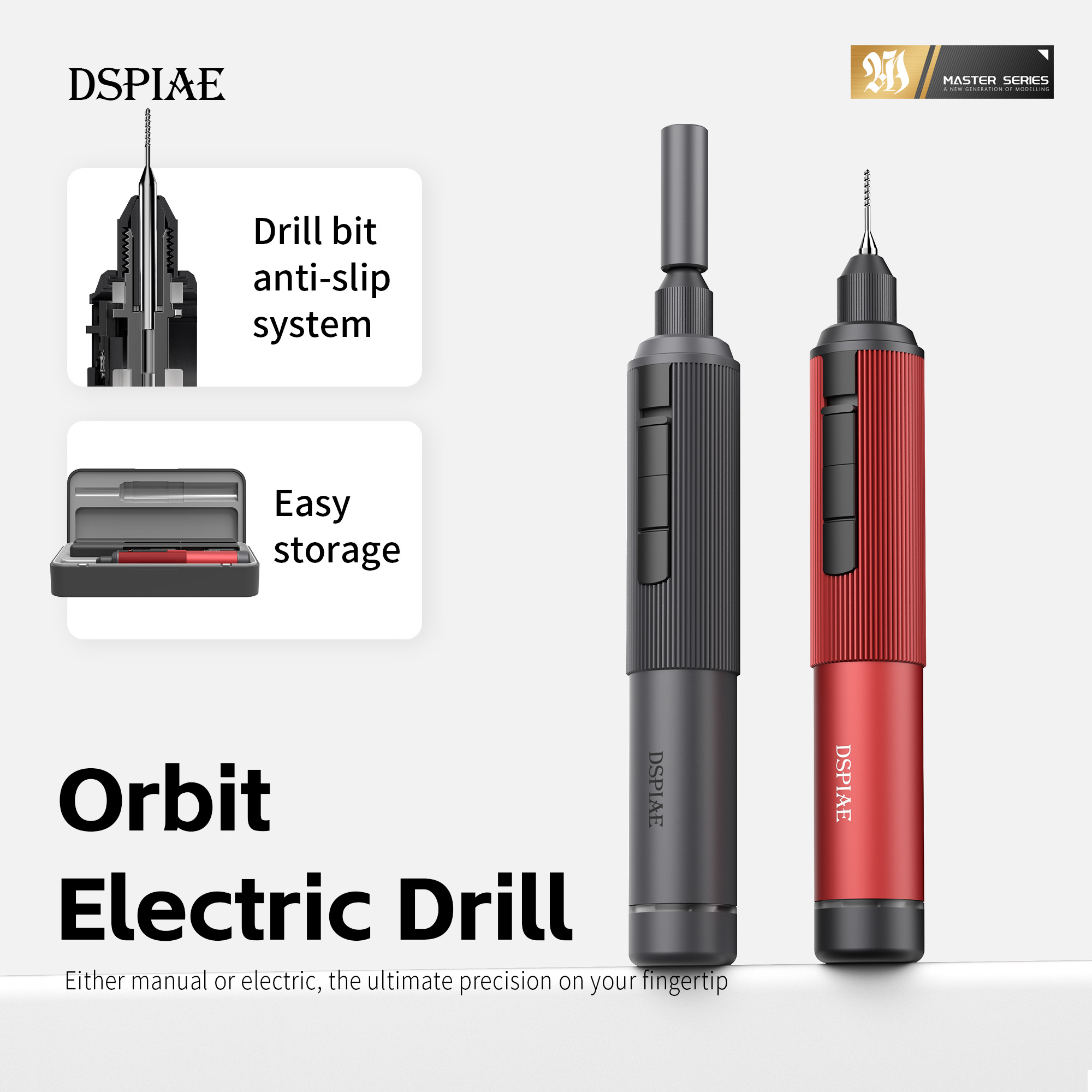 Woodworking Hobby Kits - Новая электрическая ручная дрель-отвертка DSPIAE AT-ED01