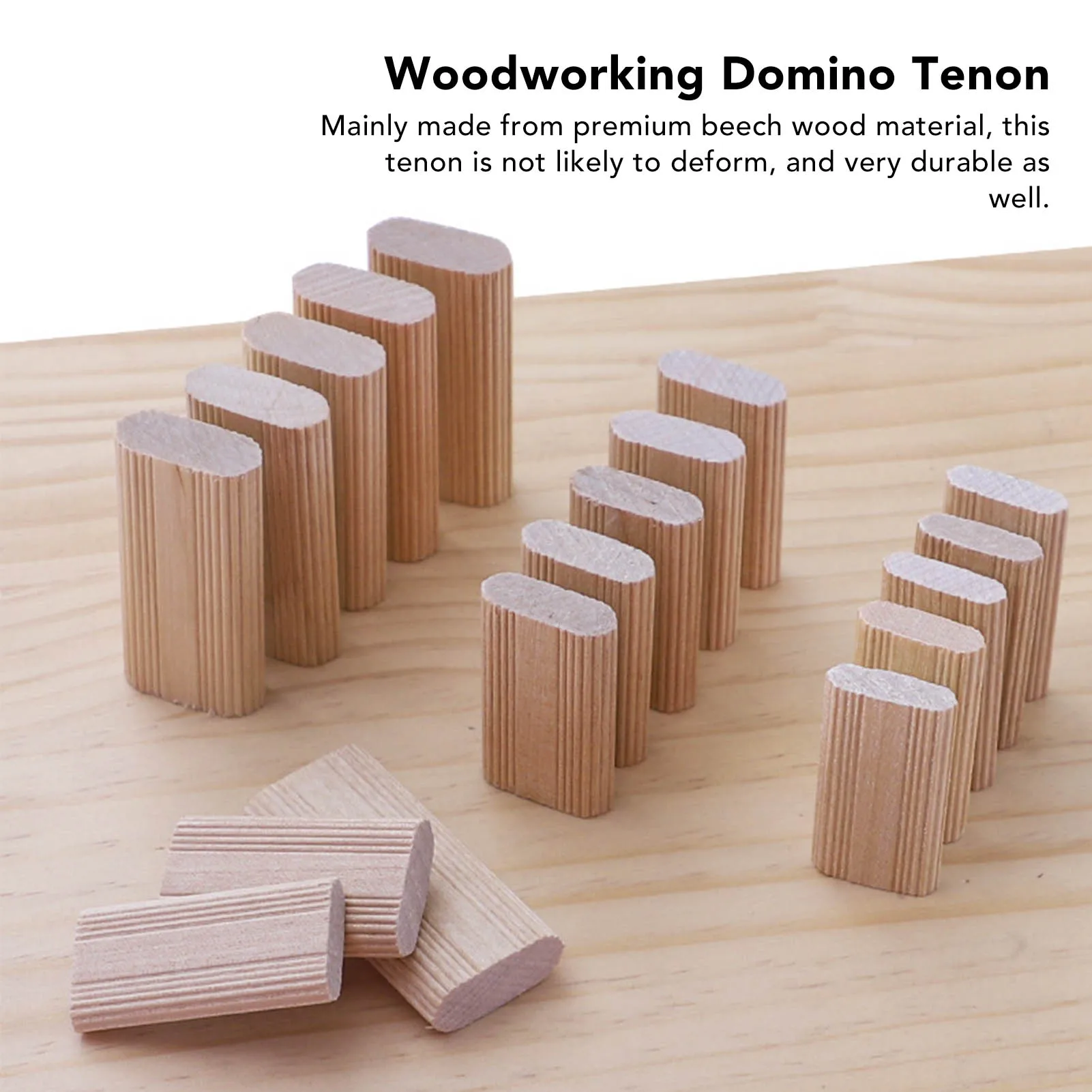Woodworking Domino - Буковое дерево Domino 8x40 мм, свободный