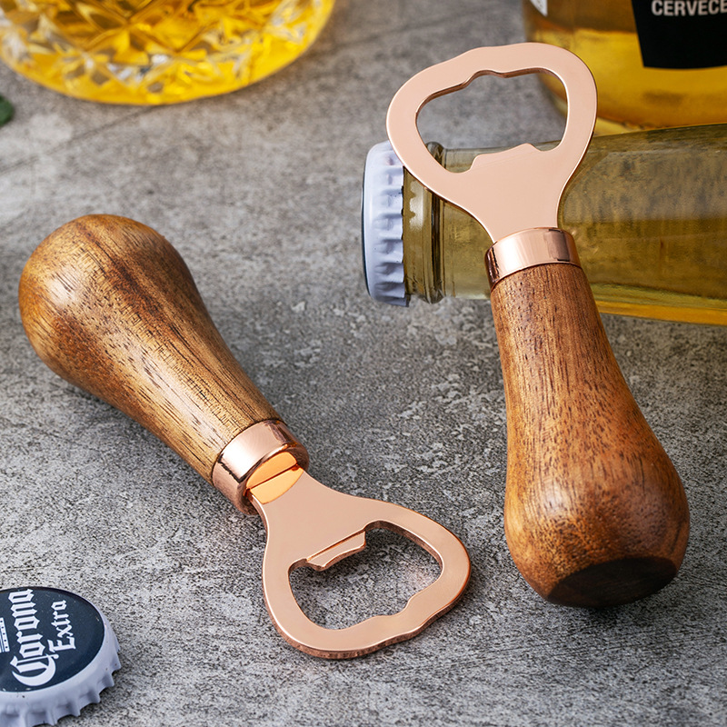 Woodworking Logos - Открывалка для пивных бутылок с персональным