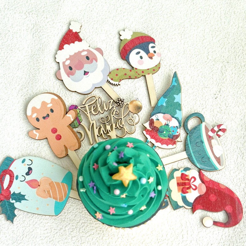 Испанский праздничный деревянн – обзор и цена Woodworking Xmas Decorations