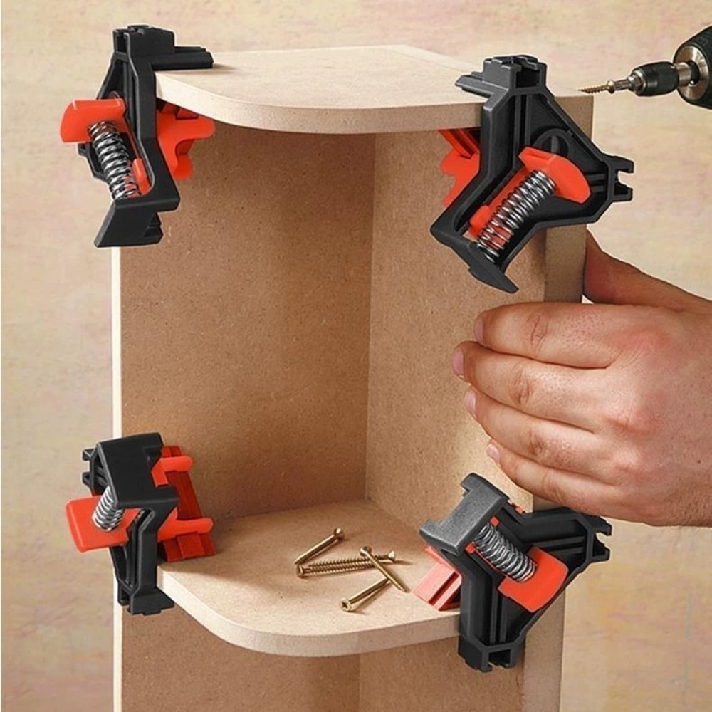 4 шт. 90 °   Угловой зажим для – обзор и цена Furniture And Woodworking