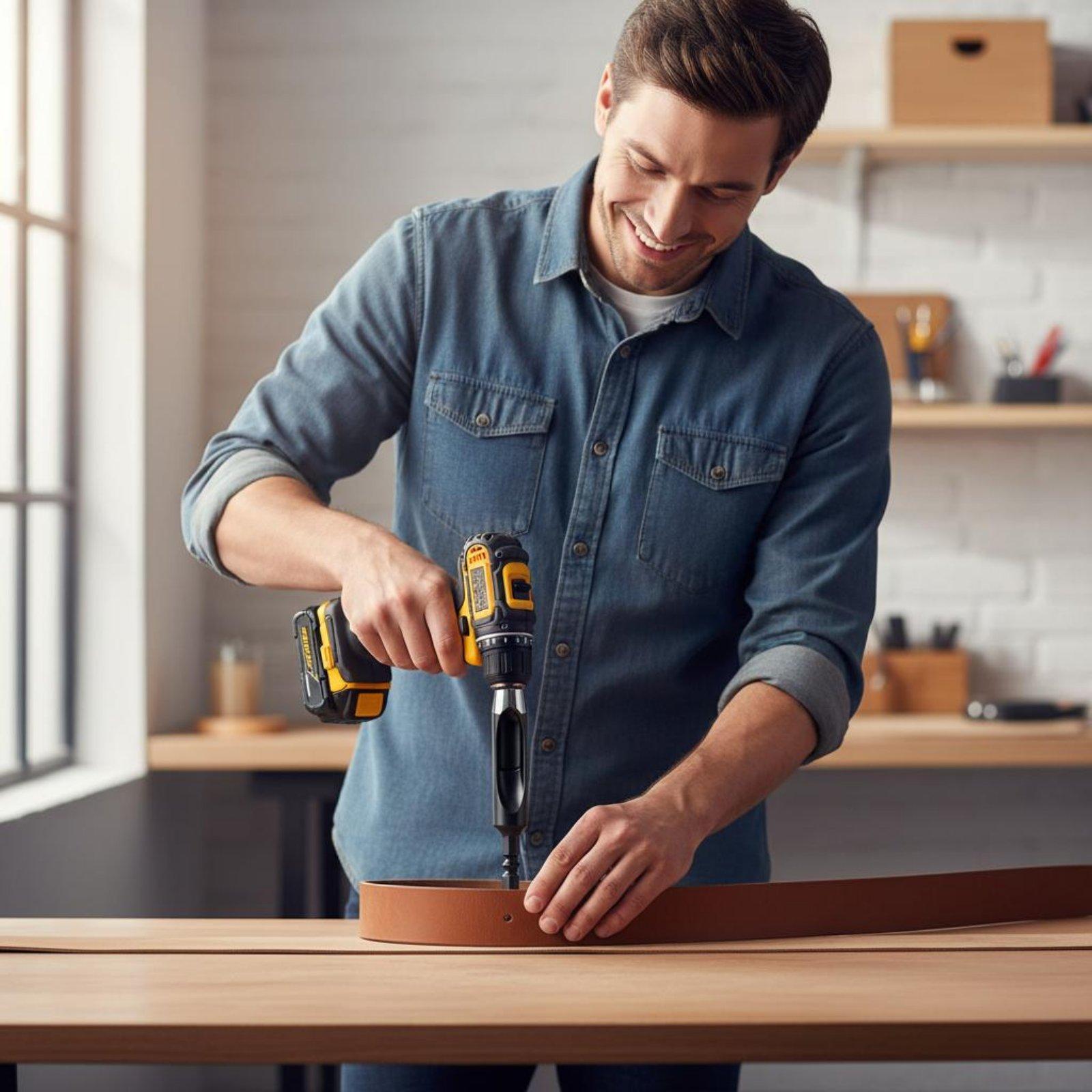 Электрический дырокол премиум- – обзор и цена Woodworking Artisans