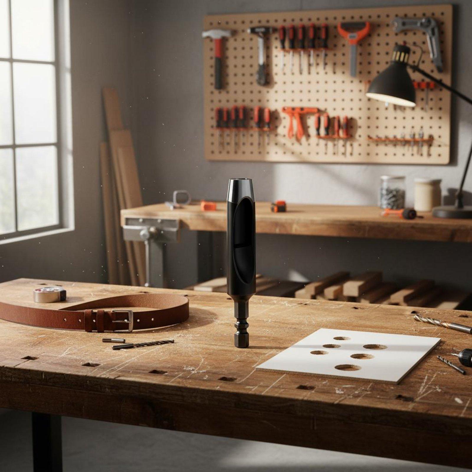 Электрический дырокол премиум- – обзор и цена Woodworking Artisans