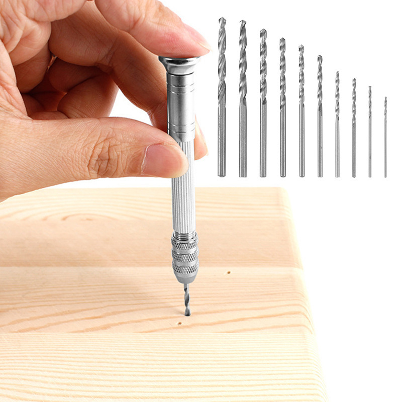 Набор мини-сверл, патрон 0,8-3 – обзор и цена Woodworking Hobby Kits