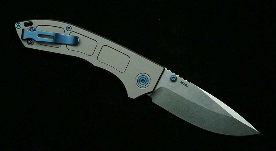 Новый синий складной нож Blue  – обзор и цена Woodworking Logos