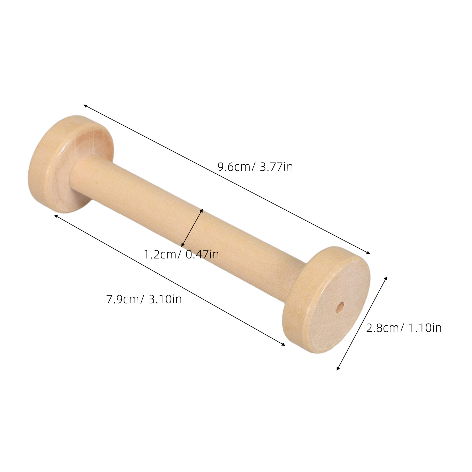 Набор из 5 деревянных катушек  – обзор и цена Woodworking Crafts