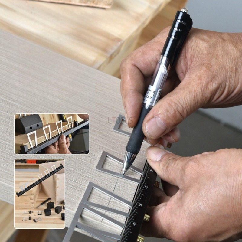 Набор для разметки под соедине – обзор и цена Woodworking Kumiko
