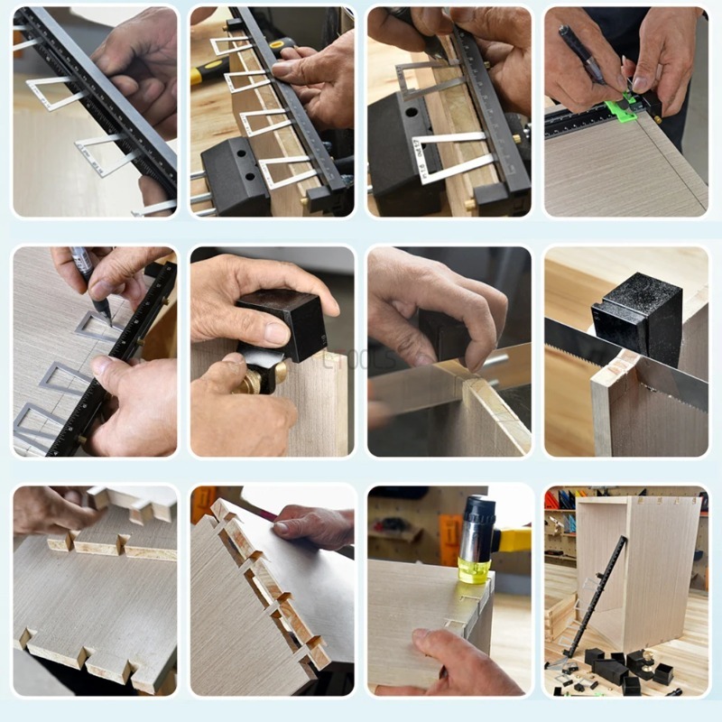 Набор для разметки под соедине – обзор и цена Woodworking Kumiko