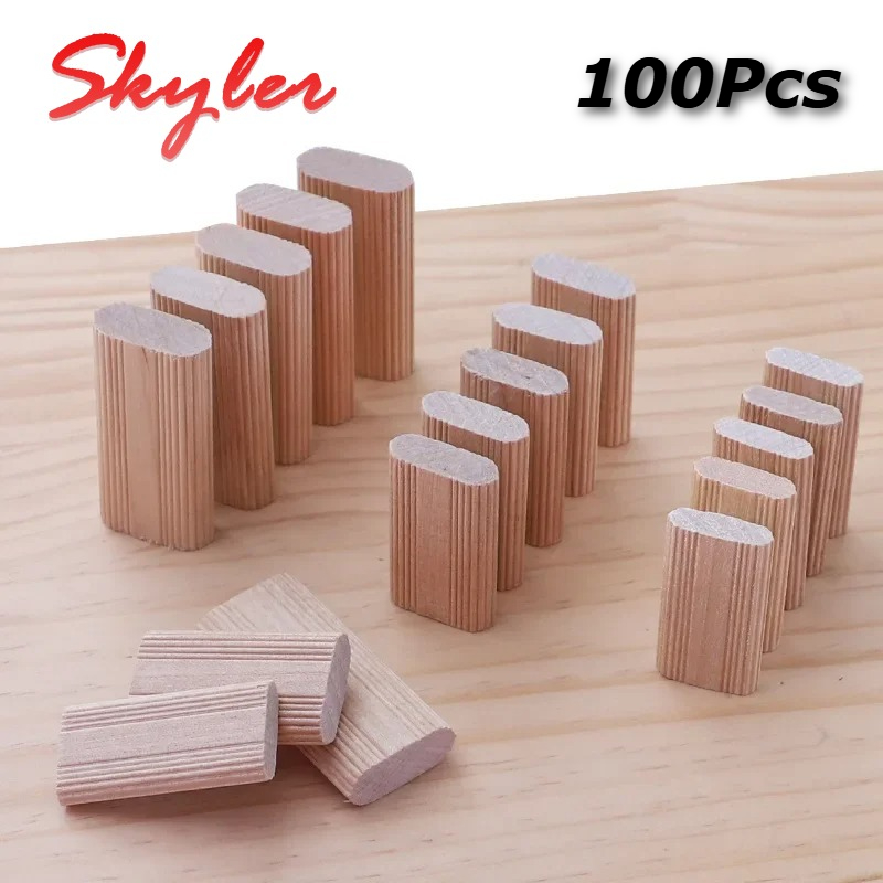 Домино 100 шт./упак. – Сплошны – обзор и цена Woodworking Domino