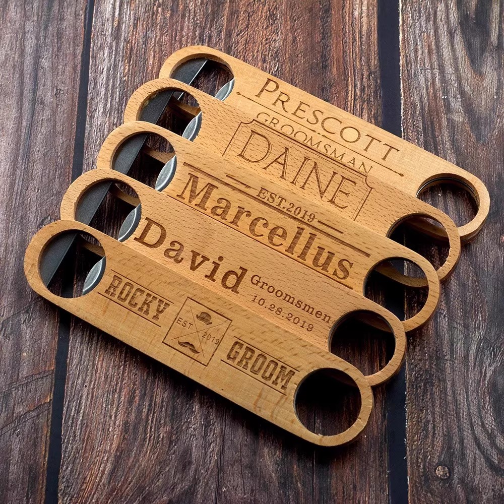 Открывалка для пивных бутылок  – обзор и цена Woodworking Logos