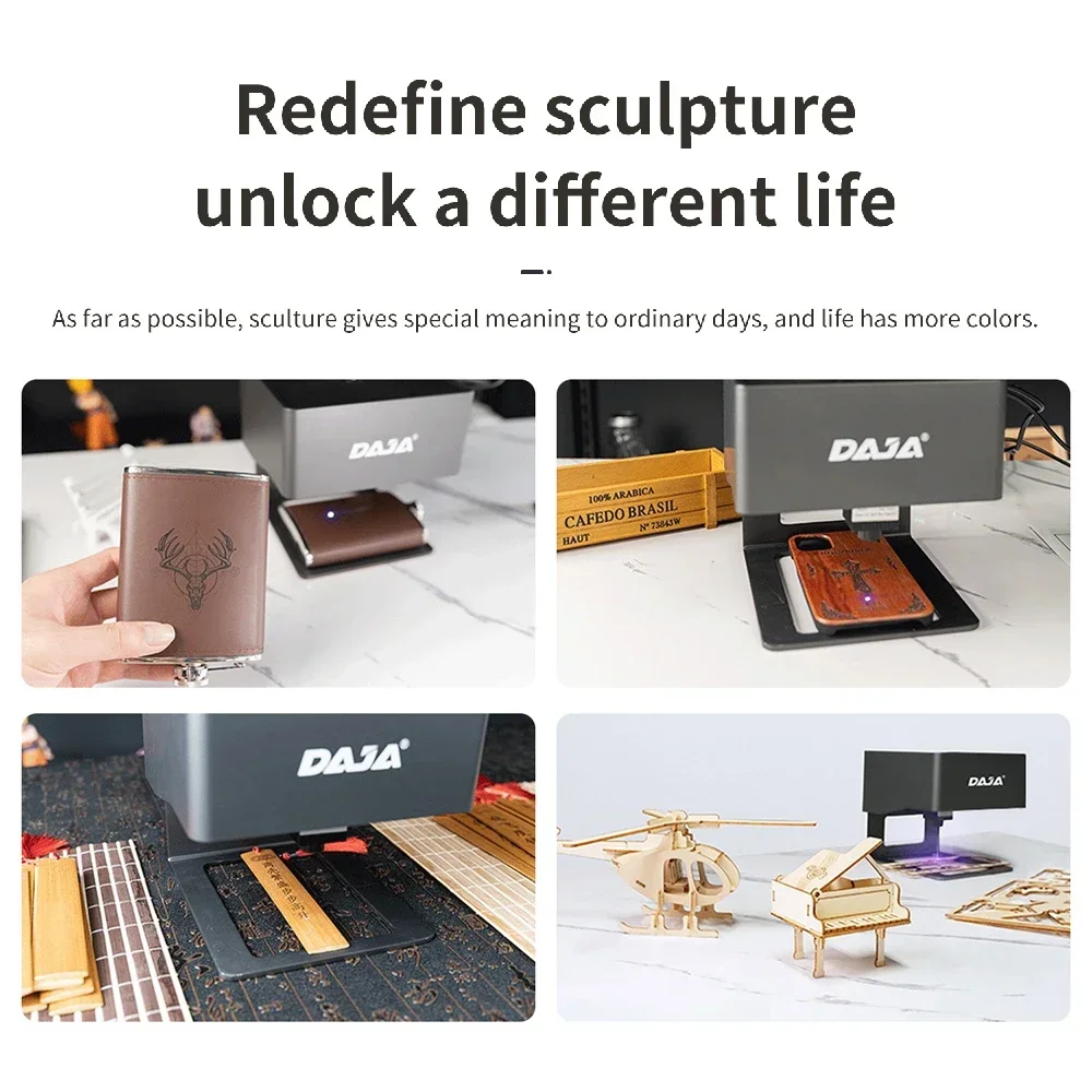 Лазерный гравер DAJA с ЧПУ DIY – обзор и цена Woodworking Logos