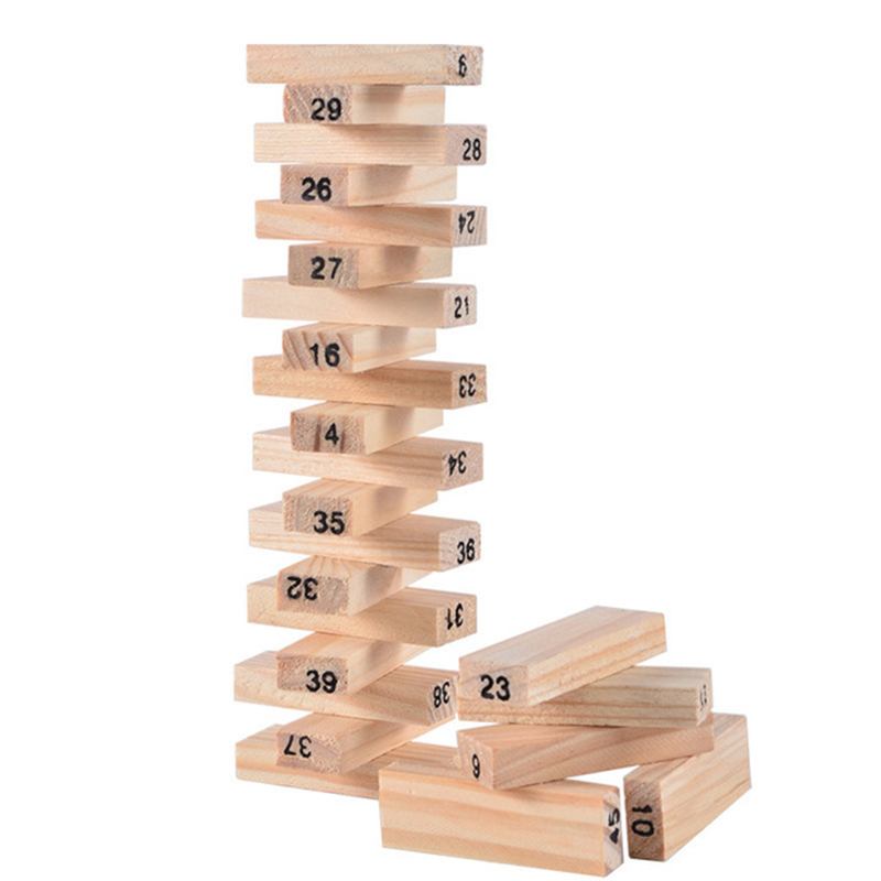 54 шт., строительные блоки, иг – обзор и цена Woodworking Domino
