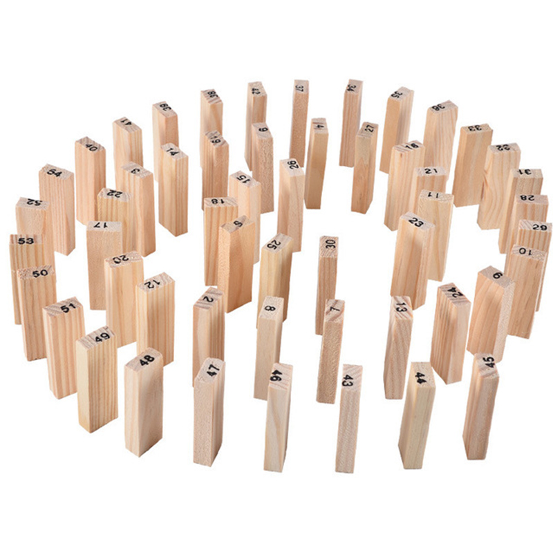 54 шт., строительные блоки, иг – обзор и цена Woodworking Domino