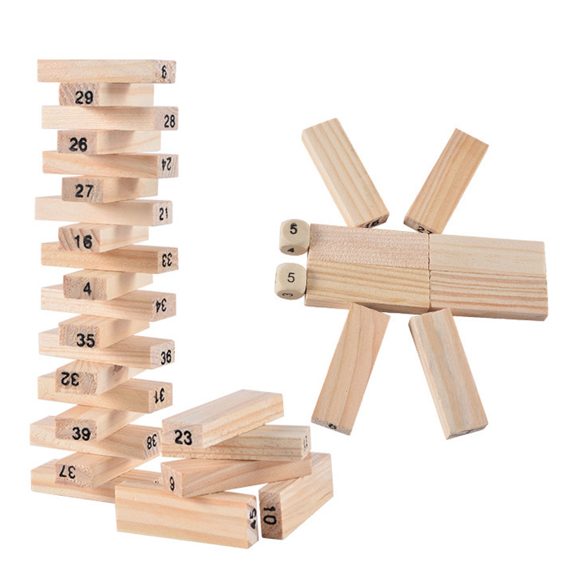 54 шт., строительные блоки, иг – обзор и цена Woodworking Domino
