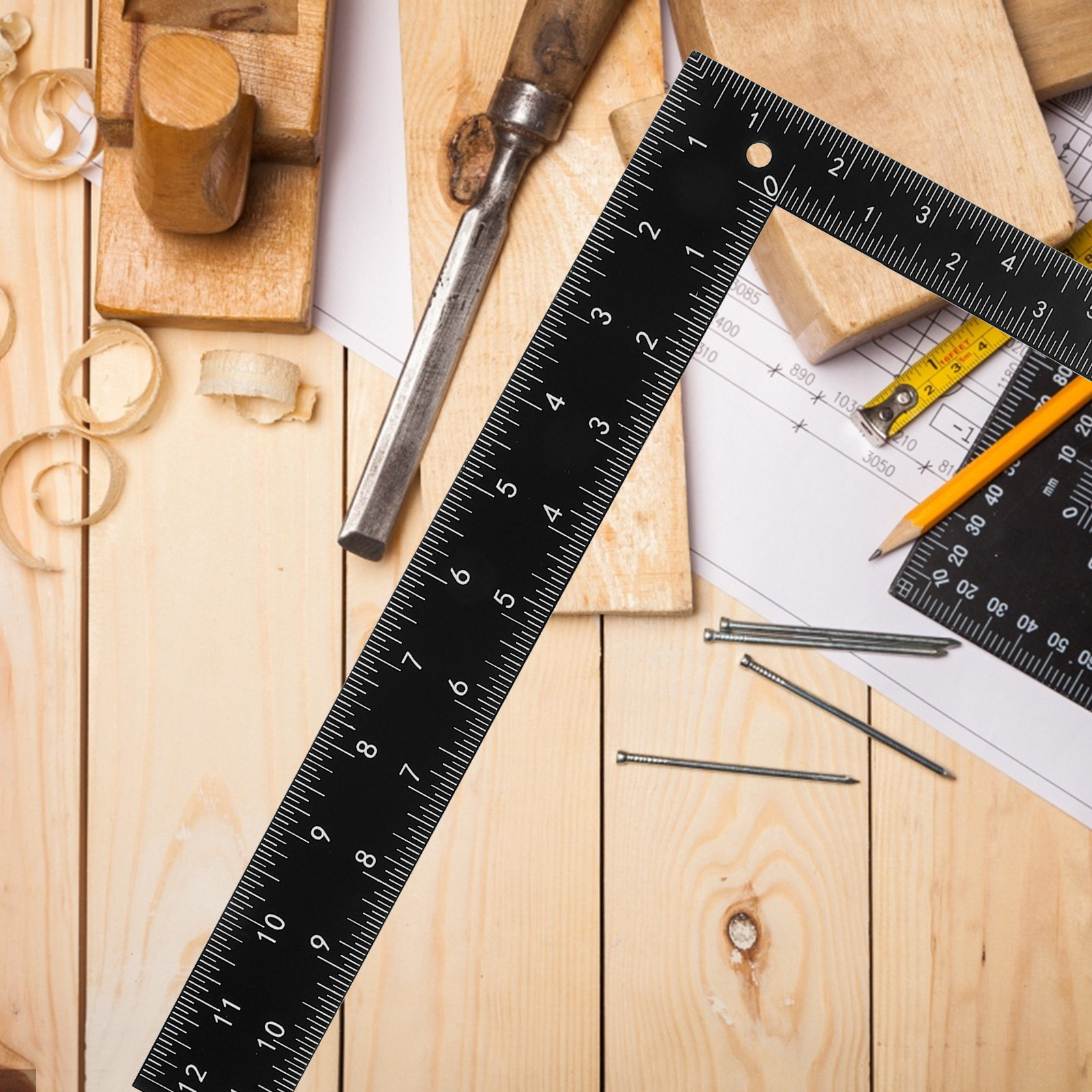 Угольник из нержавеющей стали, – обзор и цена Woodworking Crafts