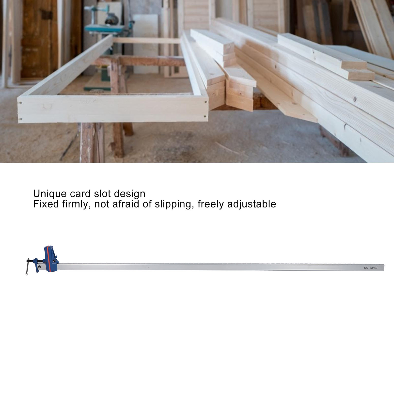 1 шт. 188 см F-образная струбц – обзор и цена Furniture And Woodworking