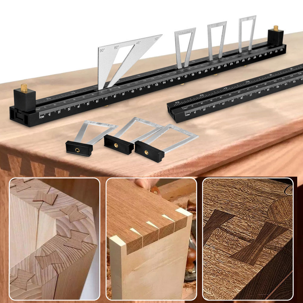 28 шт./компл. шиповый маркиров – обзор и цена Woodworking Kumiko
