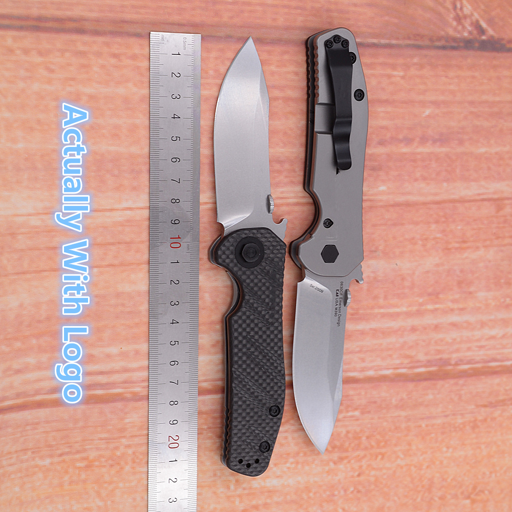 Нож Emerson Style 0630CF 0630  – обзор и цена Woodworking Logos