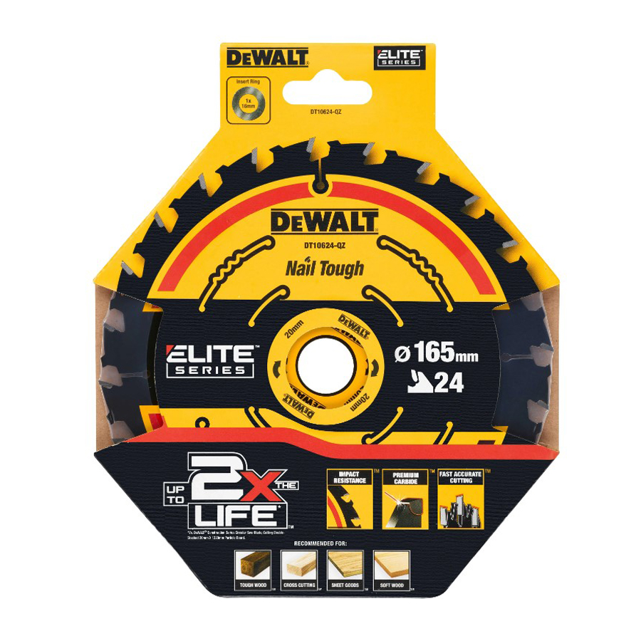 DEWALT DT10624-QZ 1/3 шт. 24T  – обзор и цена Woodworking Power Tools