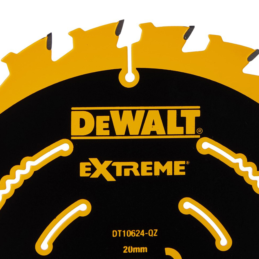 DEWALT DT10624-QZ 1/3 шт. 24T  – обзор и цена Woodworking Power Tools