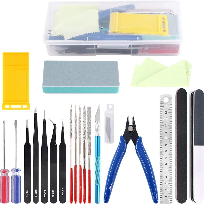 21 шт. базовые инструменты для – обзор и цена Woodworking Hobby Kits