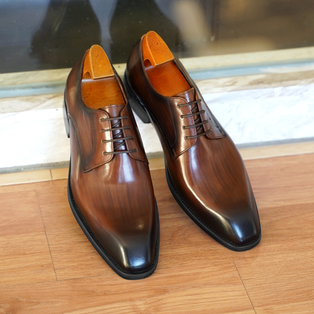 Мужская деловая повседневная о – обзор и цена Woodworking Shoes