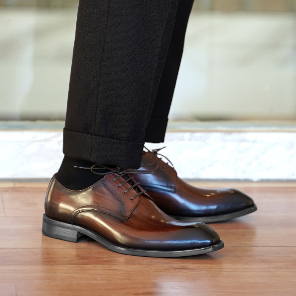 Мужская деловая повседневная о – обзор и цена Woodworking Shoes