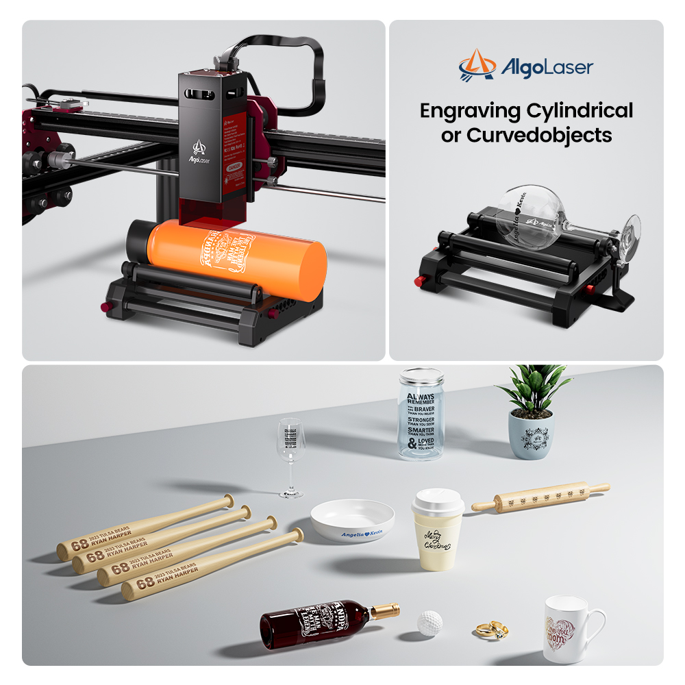 AlgoLaser DIY KIT MK2 10 Вт ла – обзор и цена Woodworking Logos