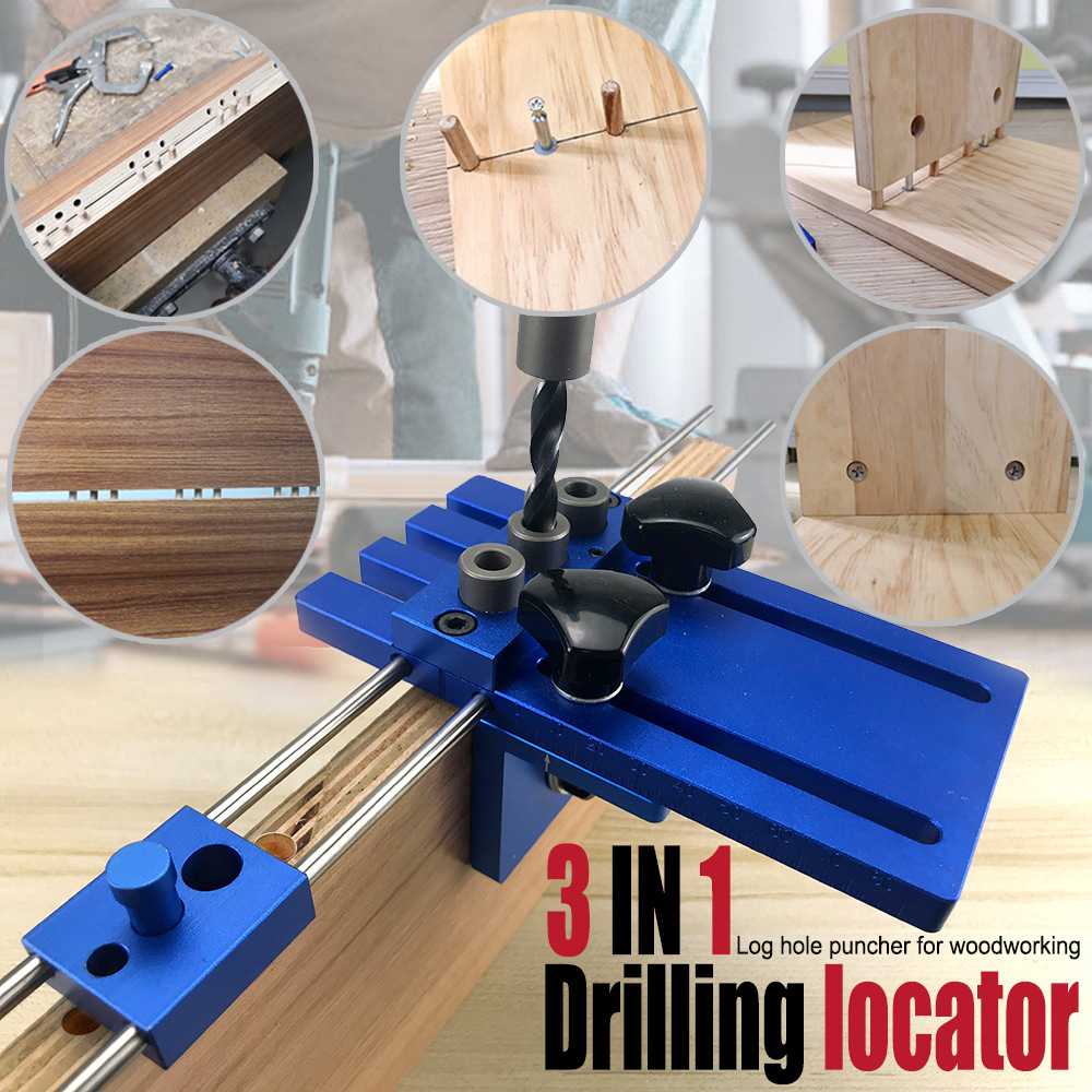 3-в-1 инструмент для сверления – обзор и цена Furniture And Woodworking