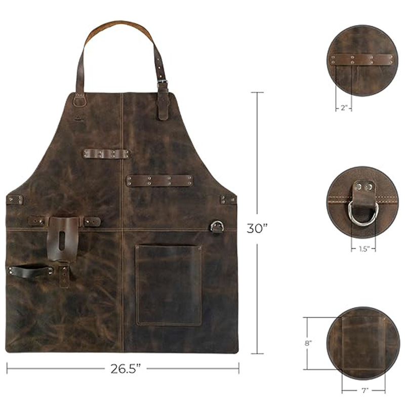 Ретро-фартук из искусственной  – обзор и цена Woodworking Artisans
