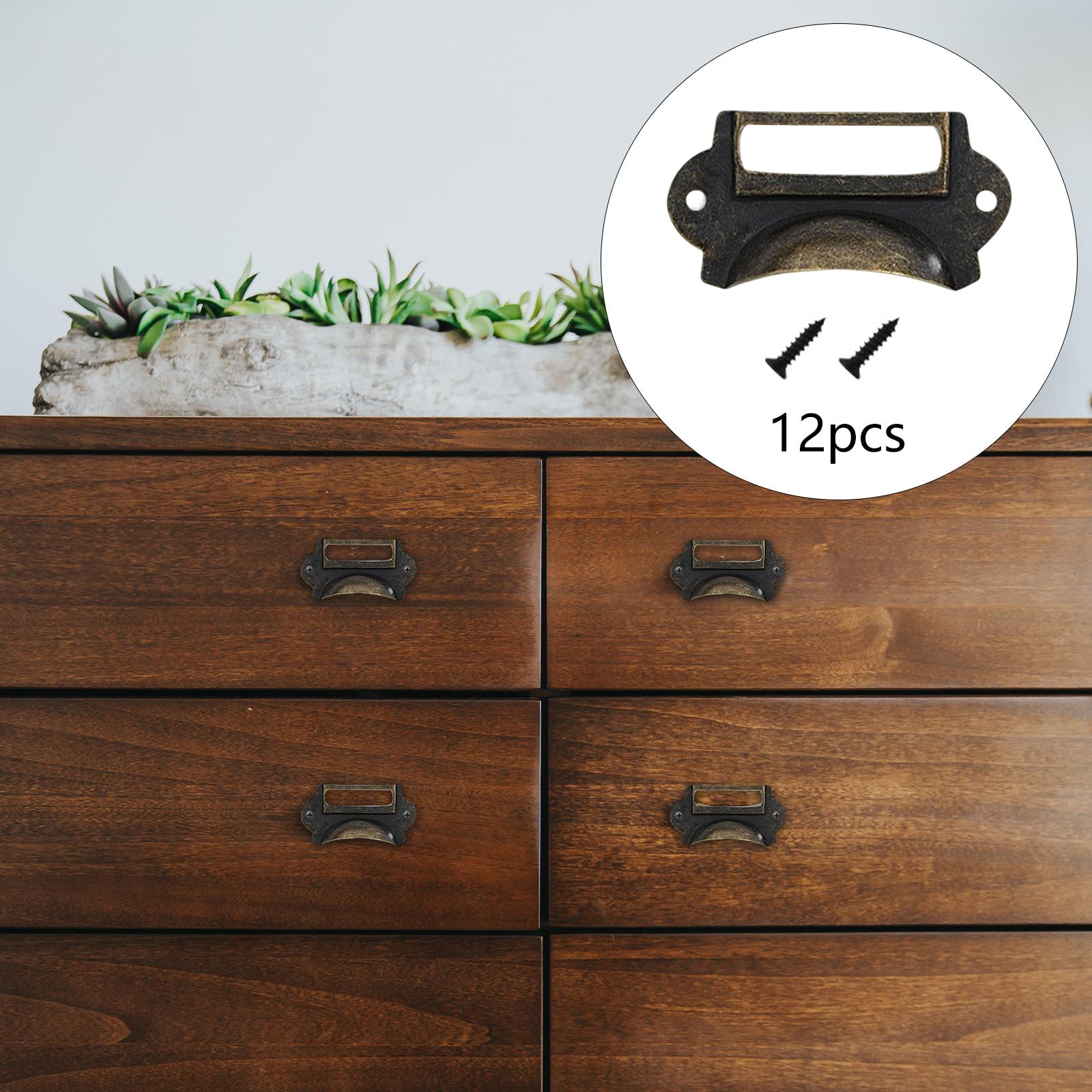 12 шт. ретро-ручки для ящиков, – обзор и цена Woodworking Names